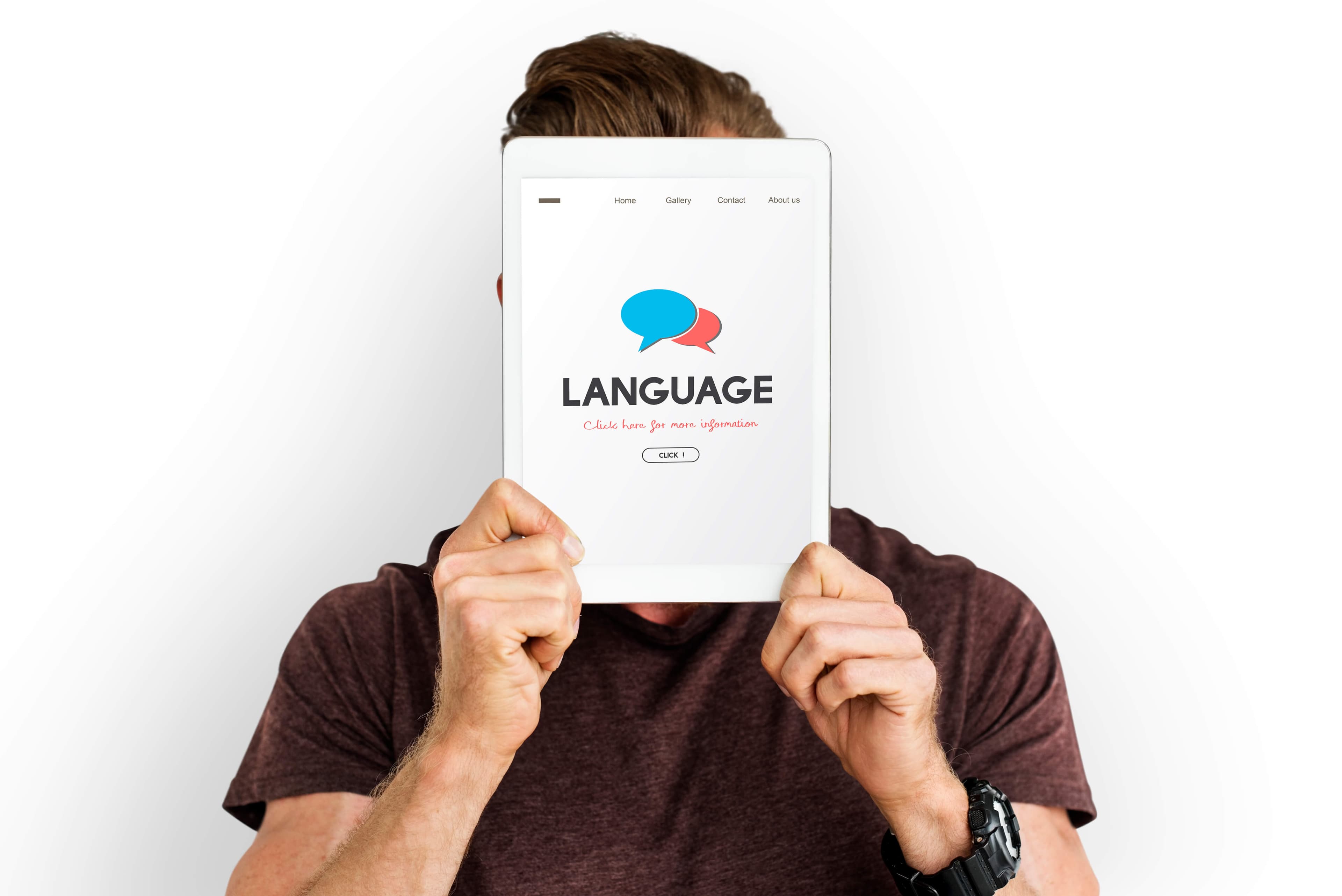 Choose persona & languages