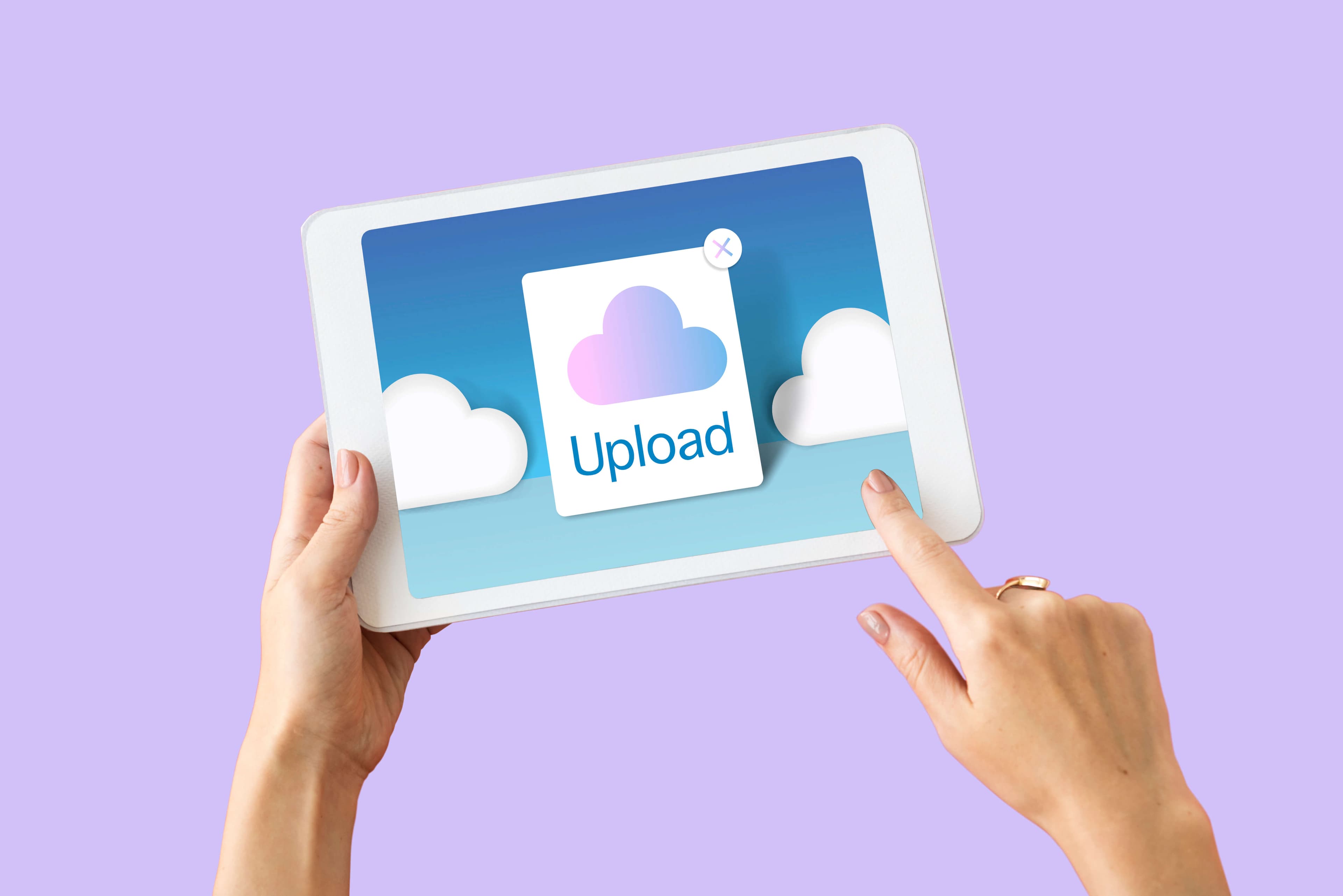 Upload your documents