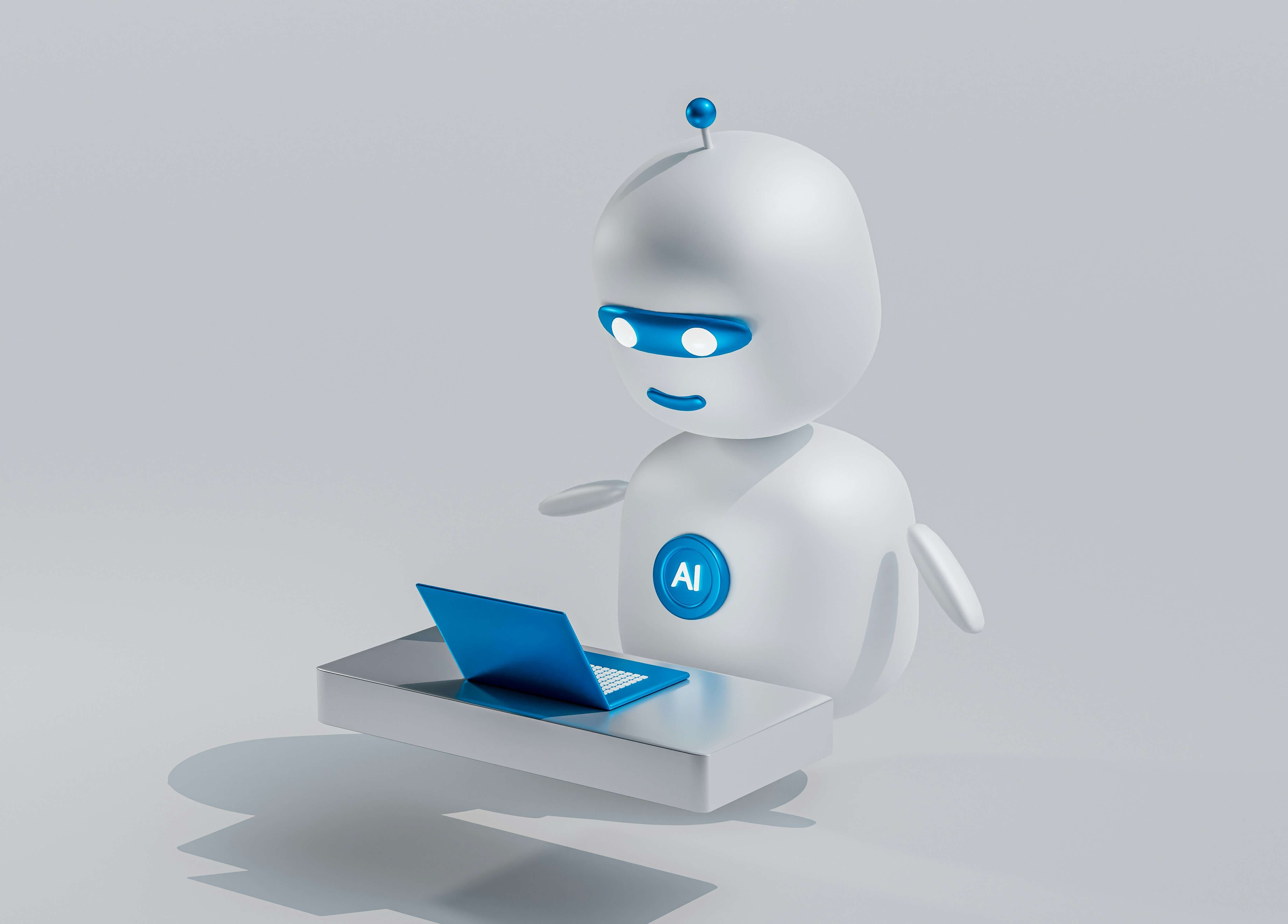 AI agent reasoning over tools and context to complete a task