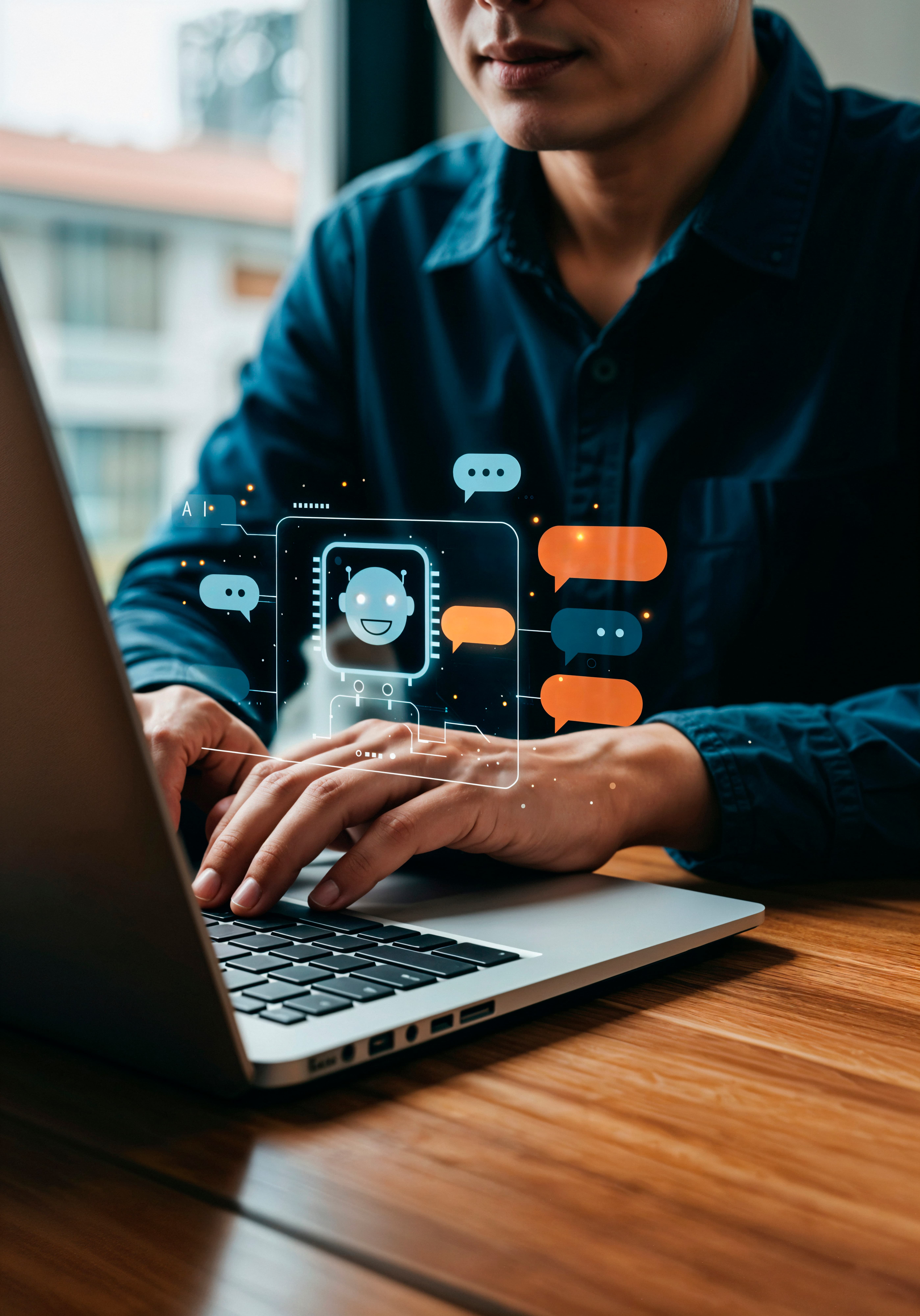 Comparing AI agents, chatbots, and voice agents for business automation