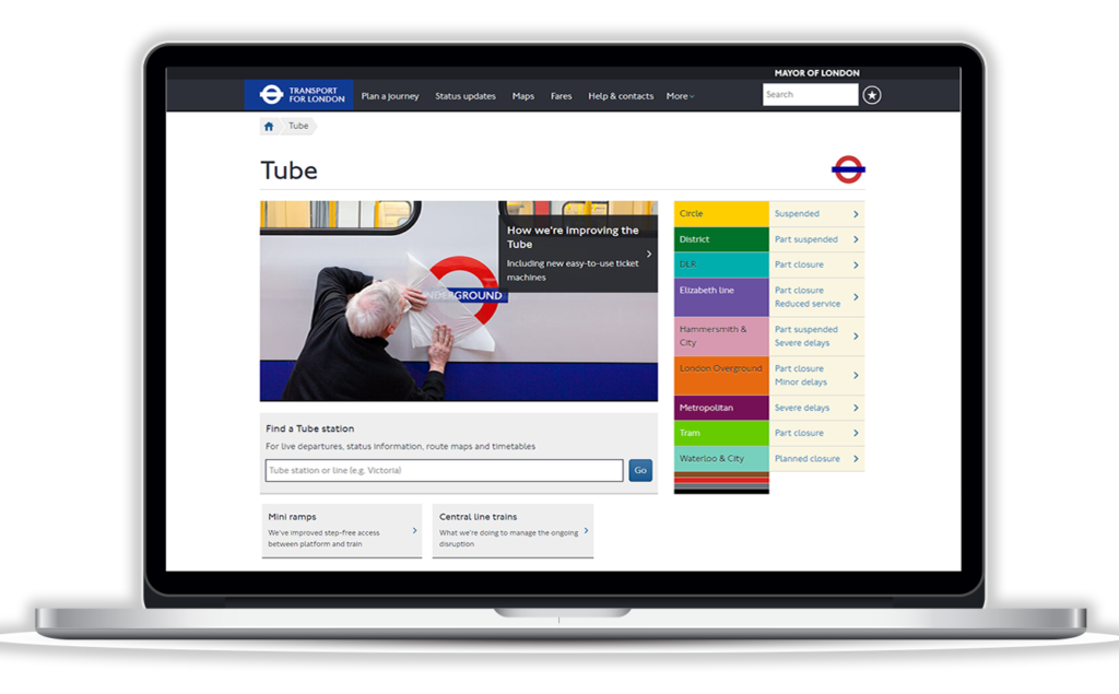 tube